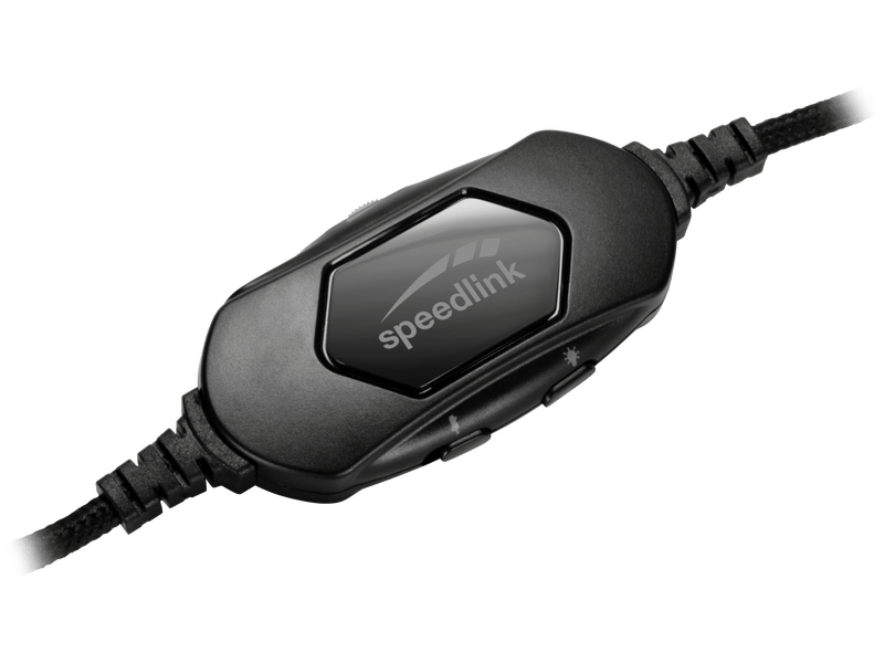 Speedlink Virtas 7.1 Vezetékes gamer headset (SL 860013 BK)