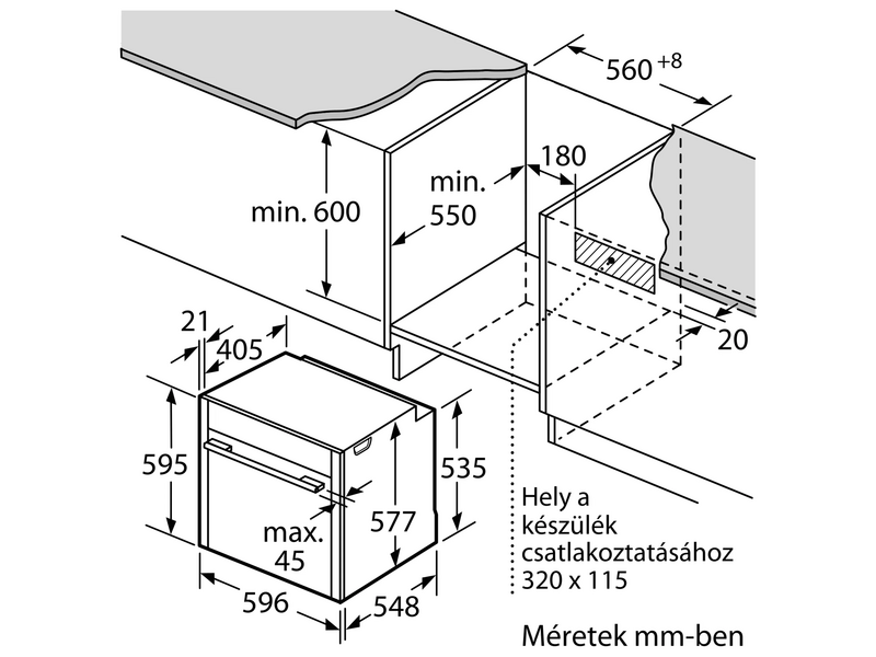 Neff B54CR31N0 Beépíthető sütő
