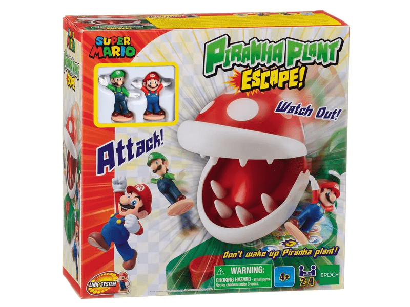 Super Mario: Piranha Plant Escape! társasjáték (7357)