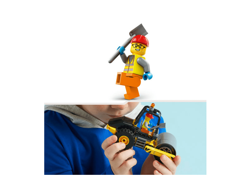 LEGO® City Építőipari úthenger (60401)