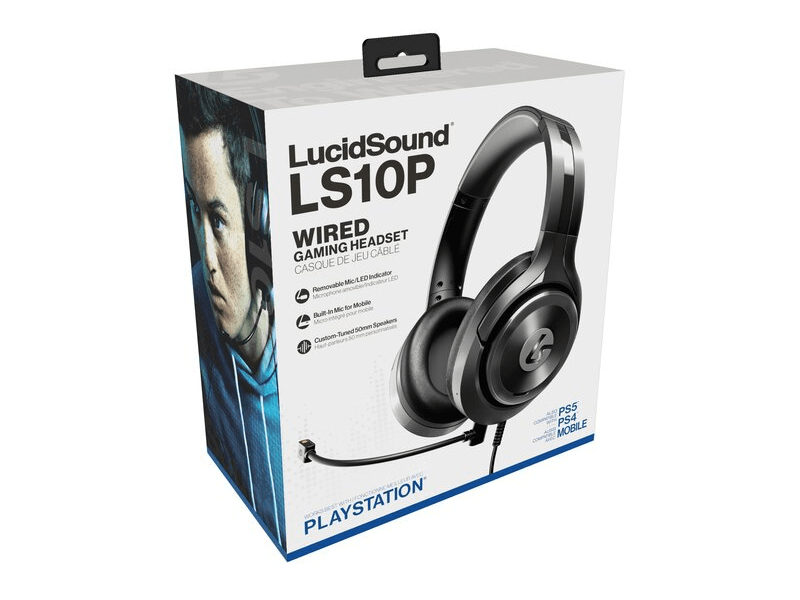 LucidSound LS10P Gaming headset (1519629-02)
