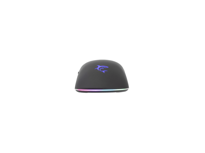 White Shark GM-5010B Bagdemagus Gamer egér, fekete