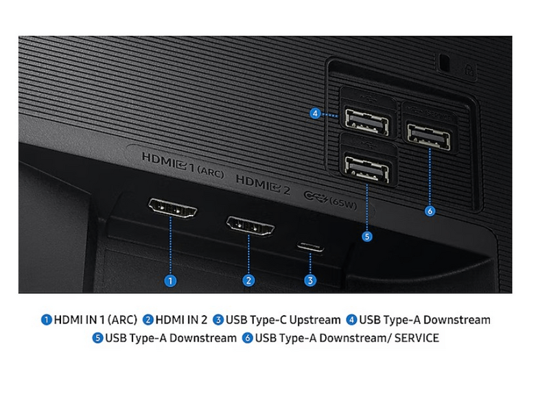 Samsung LS43FM700UUXDU M7 Smart 43'' 4K UHD monitor