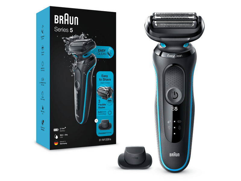 Braun Series 5 51-M1200s Wet&Dry borotva