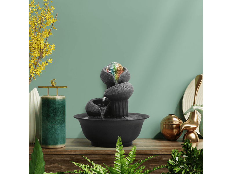 Bewello BW2036 Csobogó LED-es üveggolyóval