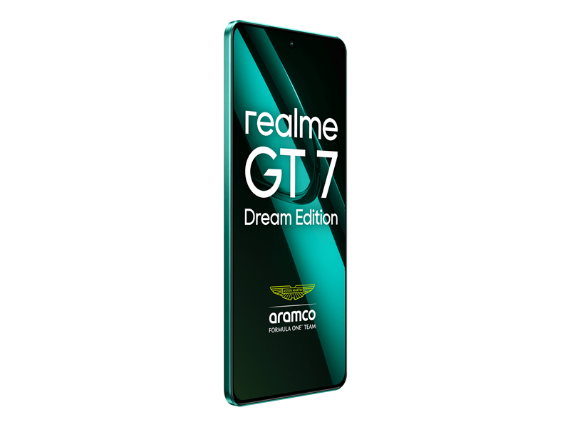 REALME GT7 16/512GB,D.SIM,GREEN,DREAM ED