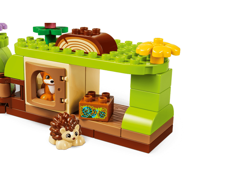 LEGO® DUPLO® Kalandos erdő vadállatokkal (10480)