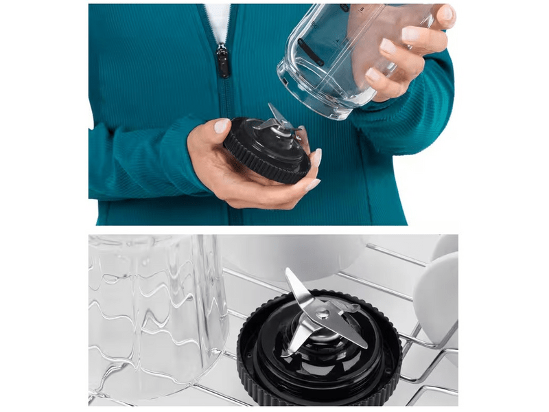 nutribullet Flex™ Hordozható turmixgép, szürke (NBP013GM)