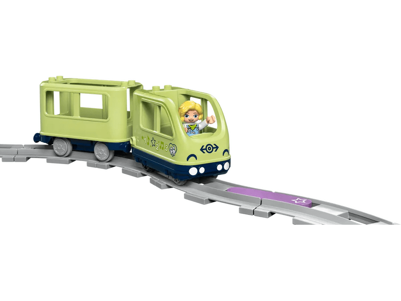 LEGO® DUPLO® Town Interaktív kalandvonat (10427)