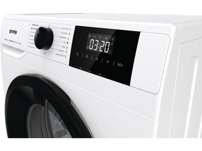 Gorenje W3NGPI72SBS Elöltöltős mosógép