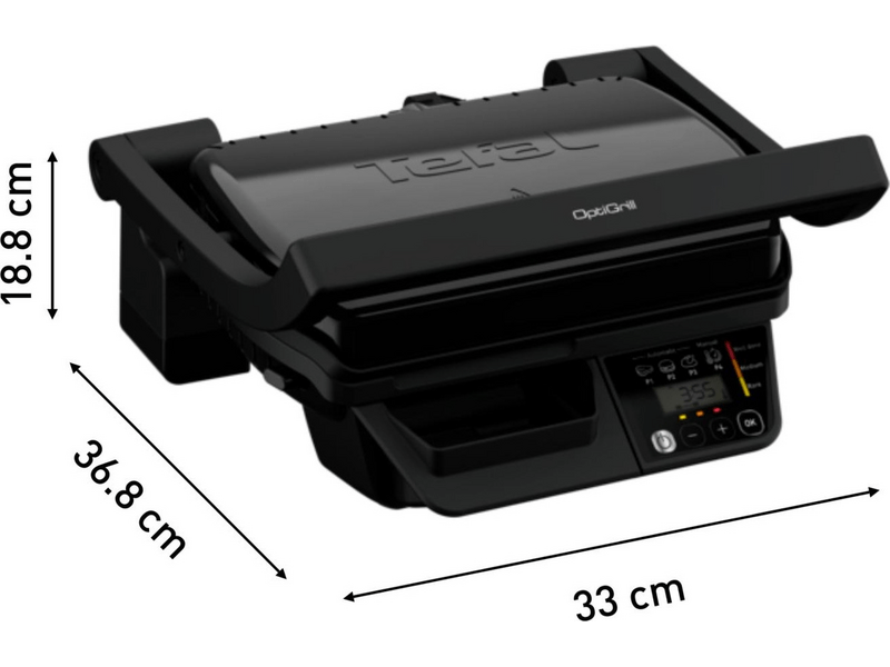 Tefal OptiGrill GC7P0810 Kontaktgrill