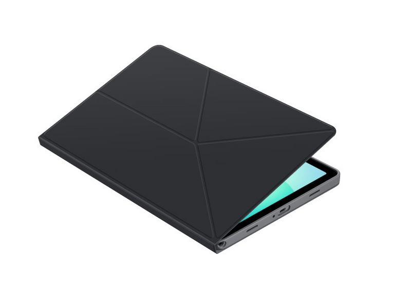Samsung Galaxy Tab A11+ Flip tok, fekete (EF-BX230PBEGWW)
