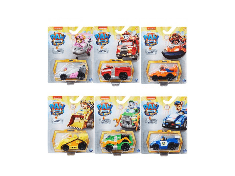 Mancs őrjárat Fém kisautók, többféle (6061570)