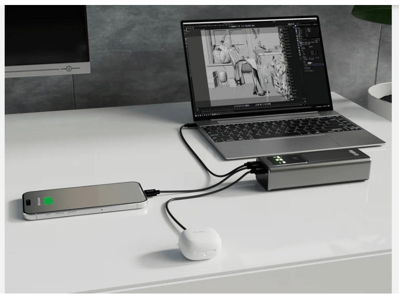 SBS LCD 100W 20.000mAh PowerBank (TTBB20000LCDPD100)