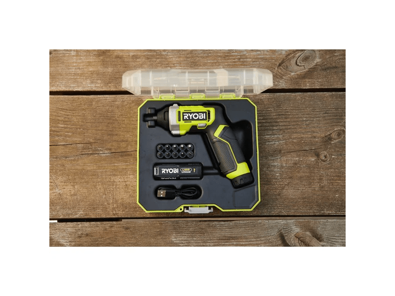 Ryobi RSD4-120T USB Lithium™ 4V bežični odvijač