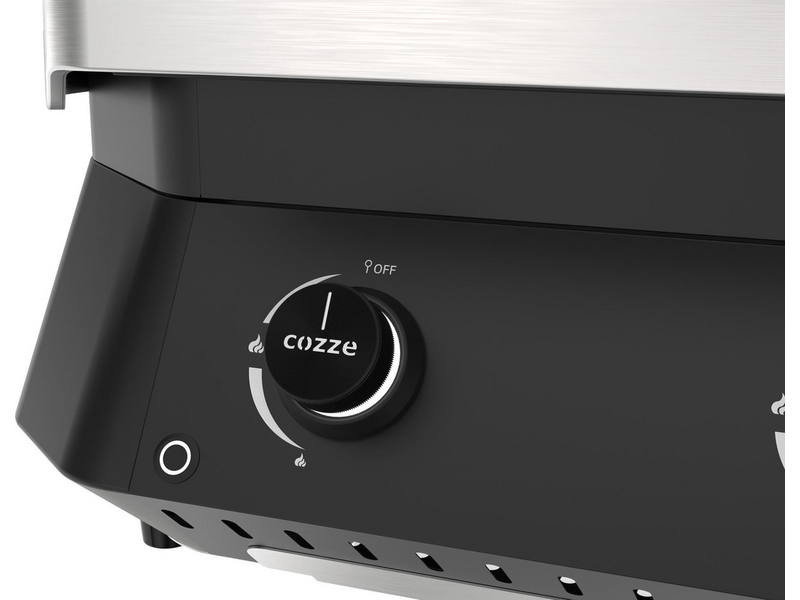 Cozze G-800 Plancha plinski roštilj s 3 plamenika (90516)