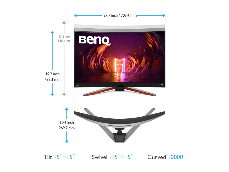 BenQ EX3210R 31.5