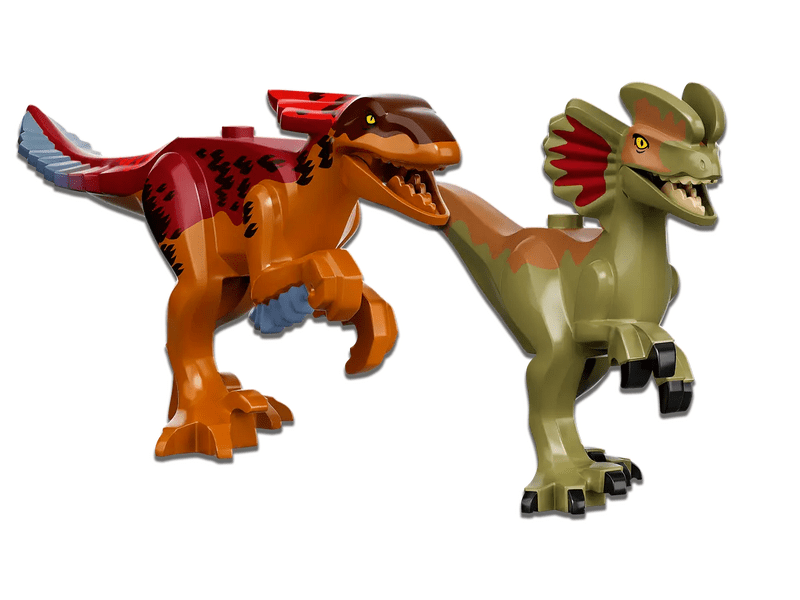 LEGO® Jurassic World™ Pyroraptor és Dilophosaurus szállítás (76951)