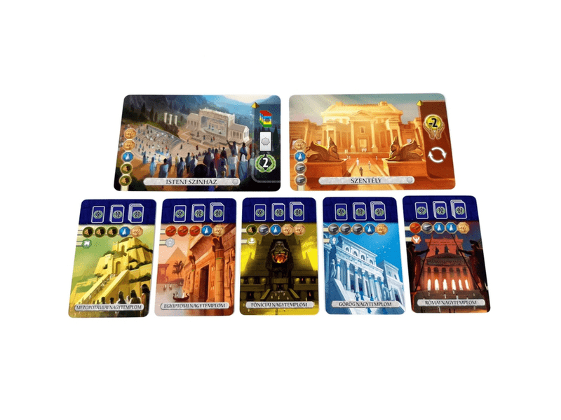 7 Csoda – Párbaj: Panteon kiegészítő (ASM34610)