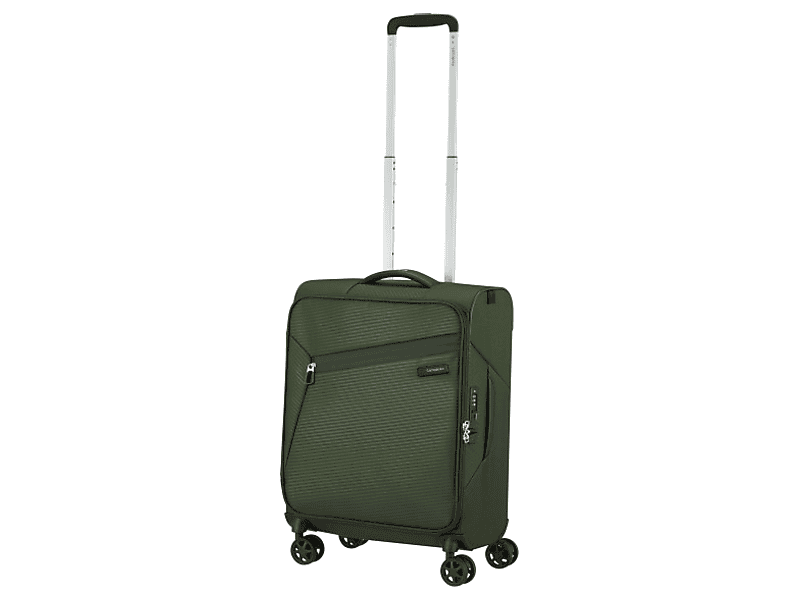 Samsonite Litebeam Spinner Bőrönd, 55 cm, sötétzöld (146852-9199)