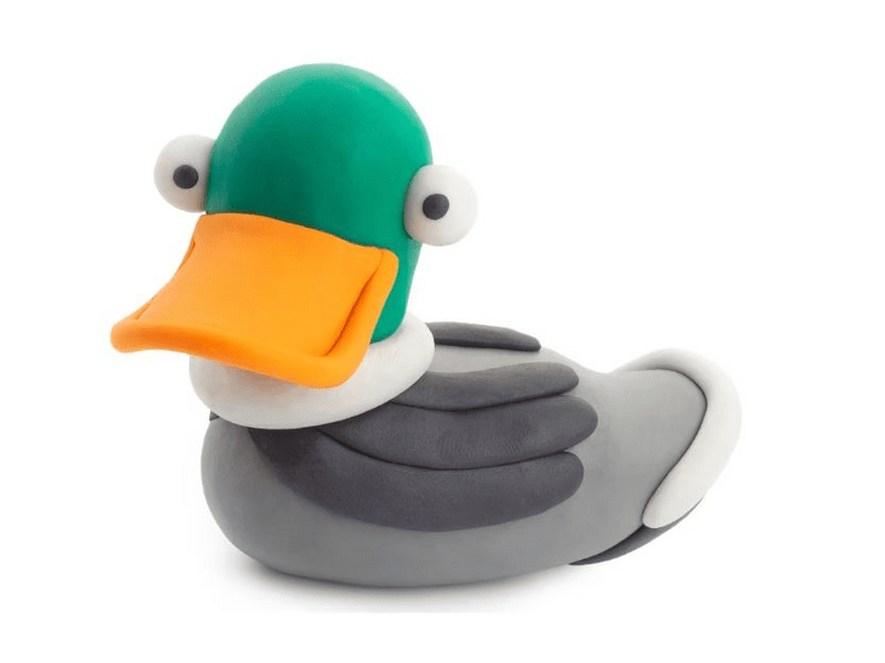 Hey Clay Nagy gyurmaszett - Baromfik (18009CEE)