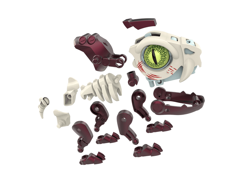 Biopod Őslények a kapszulában meglepetés szett, 2 db (88082)