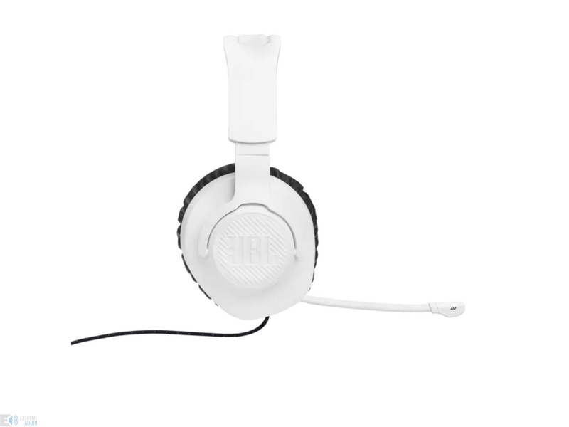 JBL Quantum 100P Console slušalice, bijelo-plave