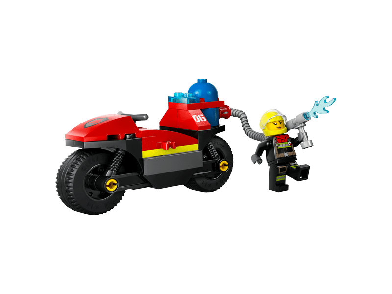 LEGO® City Tűzoltó motorkerékpár (60410)