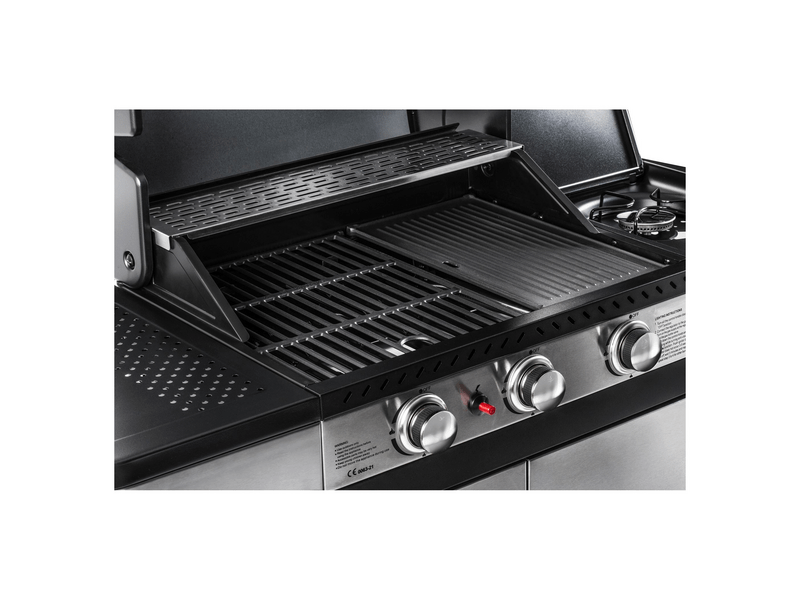 Fieldmann FZG 3011 3+1 égőfejes gáz grillsütő