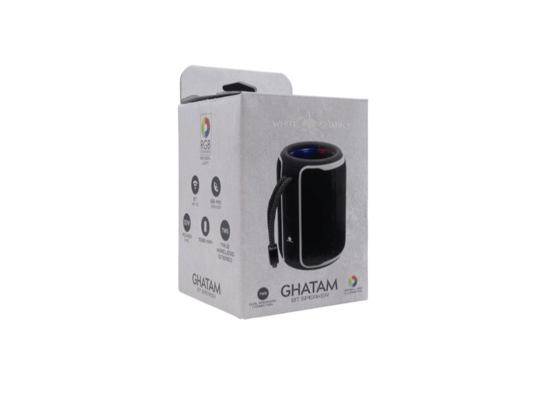 White Shark GHATAM-B/W Bluetooth hangszóró (GBT-3007B/W)