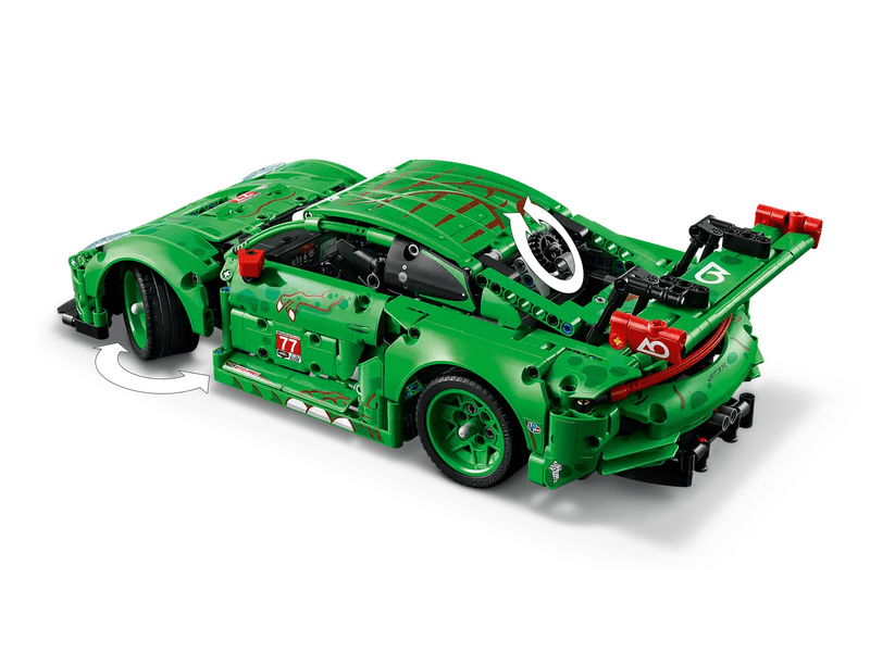 LEGO® Technic Porsche 911 GT3 R REXY AO Racing autó (42224)