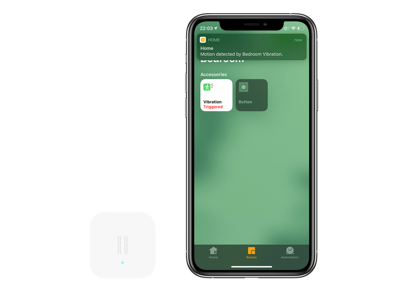 Aqara DJT11LM Okos Rezgésérzékelő