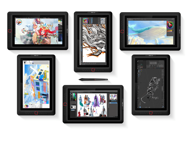 XP-Pen Artist 15.6 Pro grafički zaslon