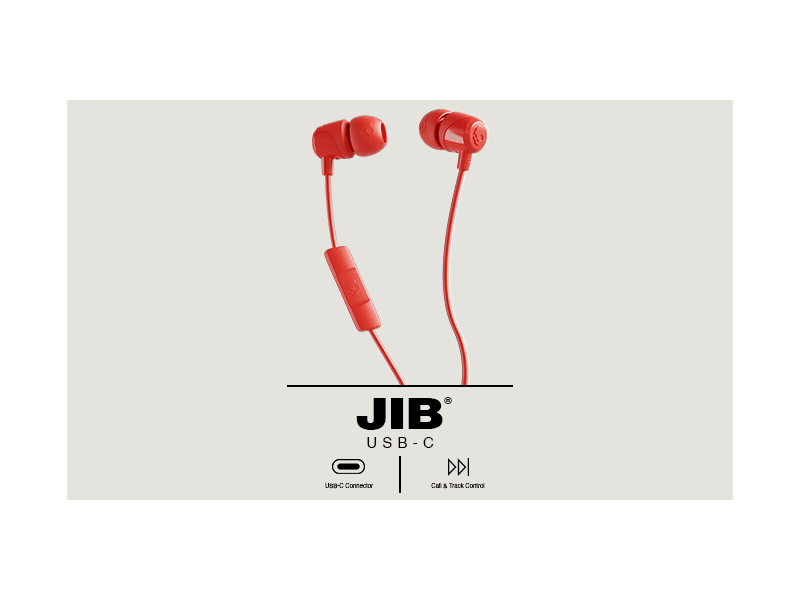 Skullcandy Jib USB-C Fülhallgató, plasma (S2JMY-S995)