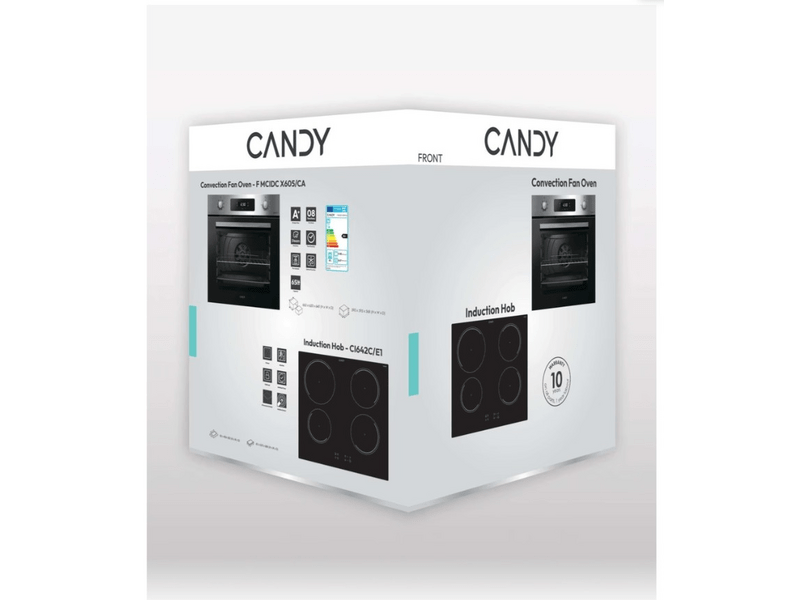 Candy P CI25XCI642C/E Ugradbena pećnica + ploča za kuhanje