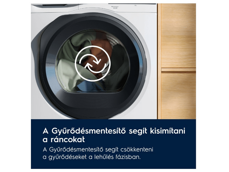 Electrolux EW6D58LBE Hőszivattyús szárítógép
