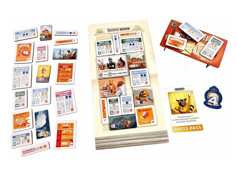 Lapzárta társasjáték (10005)