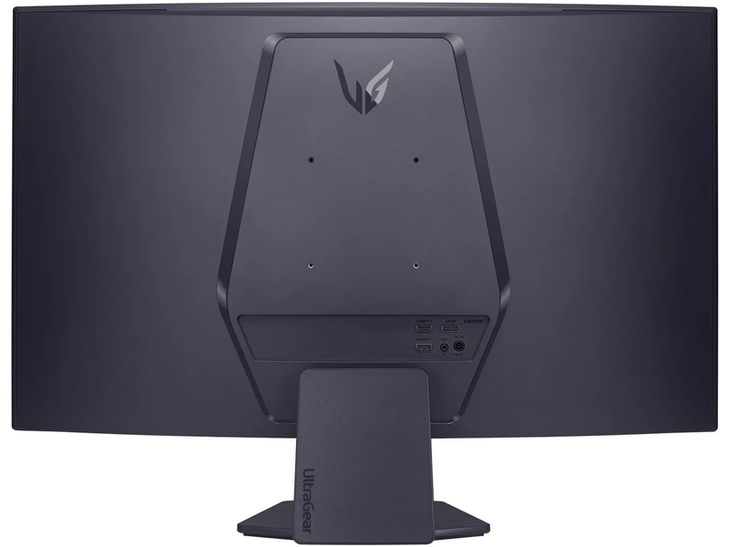 LG 32GS60QC-B 32” QHD Ívelt gamer monitor