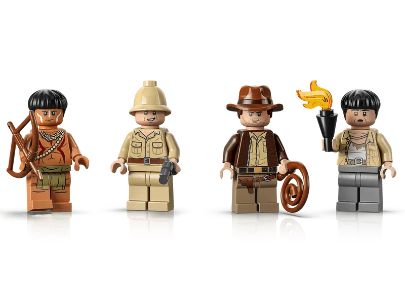 LEGO Indiana Jones Az Aranybálvány templ