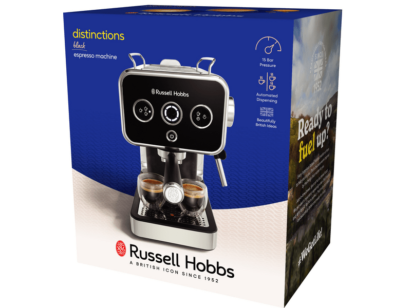 Russell Hobbs 26450-56 Distinctions Espresso kávéfőző, fekete