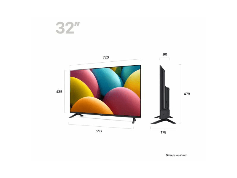 Smart LED TV, Full HD, HDR, webOS