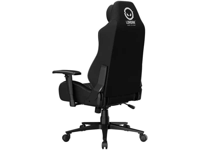 Lorgar Pro CHA41 Gamer szék, fekete-fehér (LRG-CHA41-BK-WH)