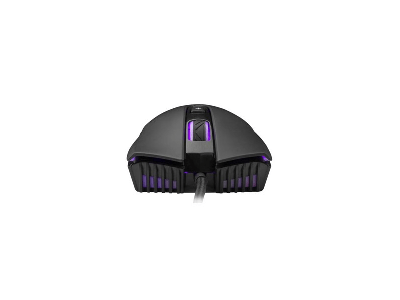 White Shark GM-5003 Azarah Gamer egér, fekete