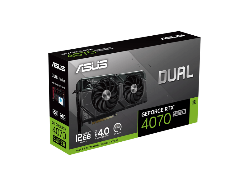 VGA,NVIDIA RTX4070 SUPER 12GB GDDR6