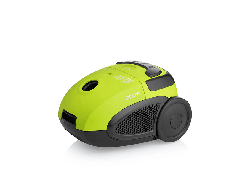 Porzsákos porszívó, zöld, 800W