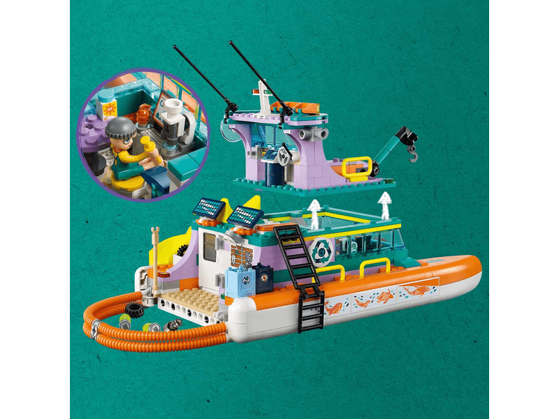 LEGO® Friends Tengeri mentőhajó (41734)