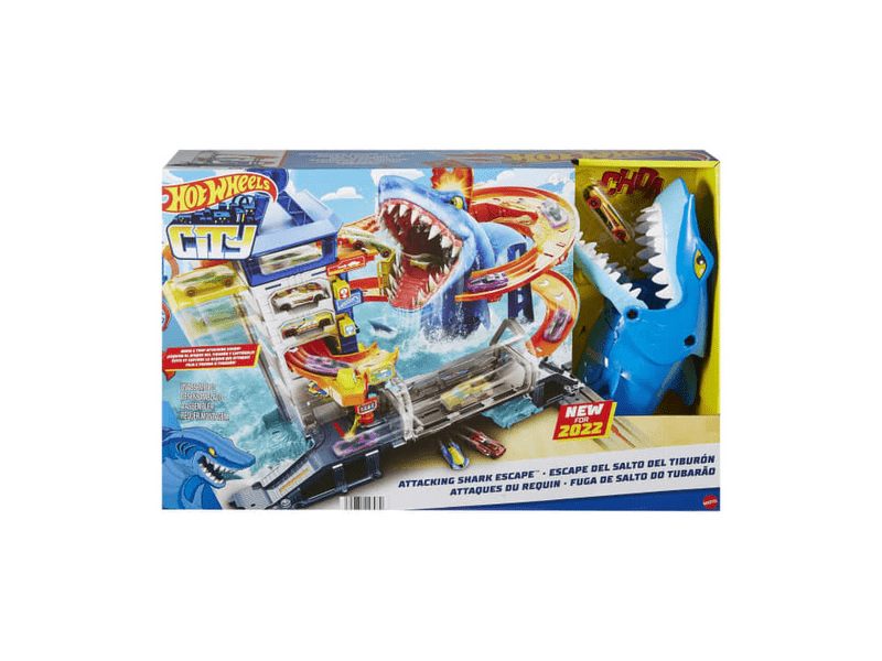 Hot Wheels Cápaverseny az óceáni őrtoronyban (HDP06)