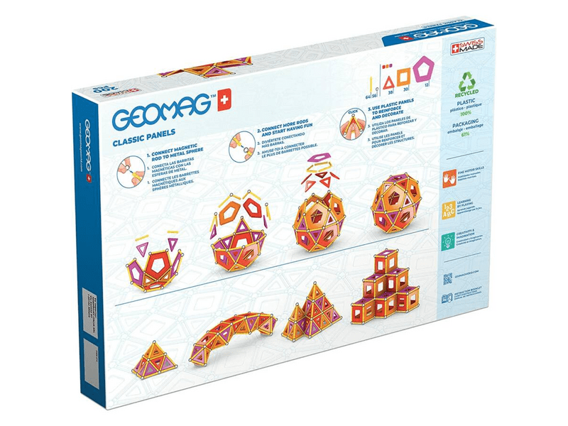 Geomag Classic Green Line mágneses építőjáték (20GMG00474)