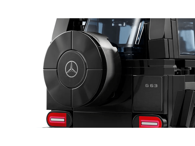 LEGO® Speed Champions Mercedes-AMG G 63 i Mercedes-AMG SL 63 (76924)