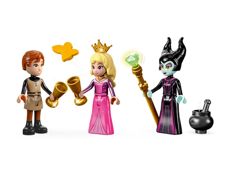 LEGO® Disney Princess Csipkerózsika kastélya (43211)